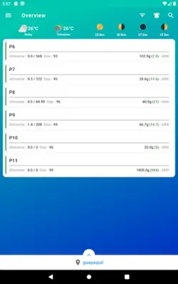 PondLogsV2 android App screenshot 10